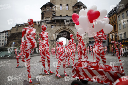 Rosenmontag in Köln