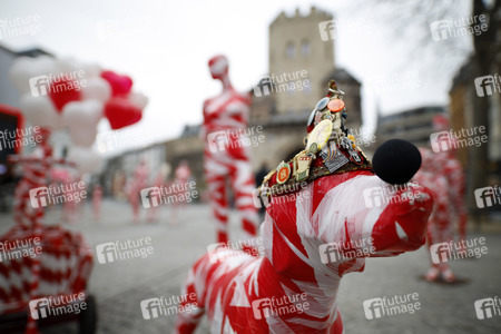 Rosenmontag in Köln