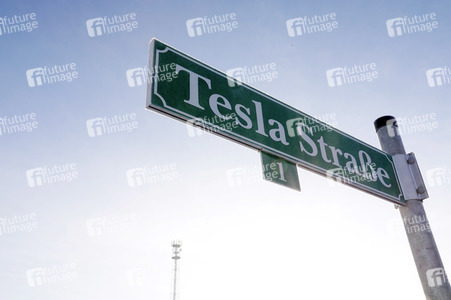 Baustelle der Tesla Gigafactory 4 in Grünheide