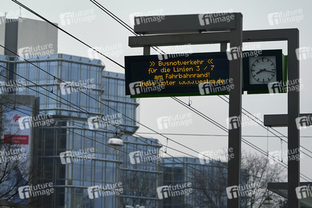 Stadtbahnausfall in Hannover