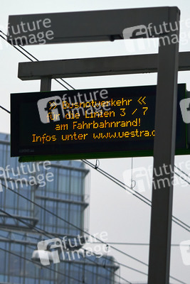 Stadtbahnausfall in Hannover