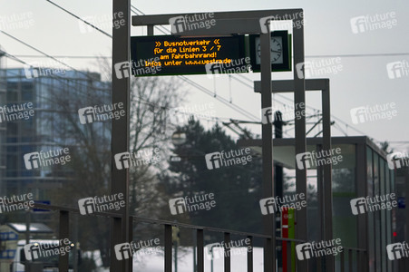 Stadtbahnausfall in Hannover