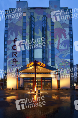 Corona-Protestaktion in Hannover