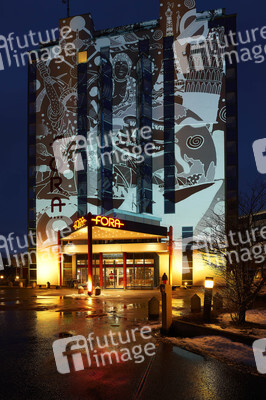 Corona-Protestaktion in Hannover