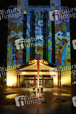 Corona-Protestaktion in Hannover