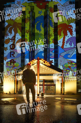 Corona-Protestaktion in Hannover
