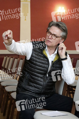 Aufzeichnung der Fernsehsendung zum 100. Geburtstag von Herbert Köfer in Beelitz