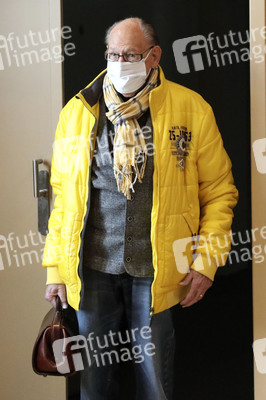 Aufzeichnung der Fernsehsendung zum 100. Geburtstag von Herbert Köfer in Beelitz