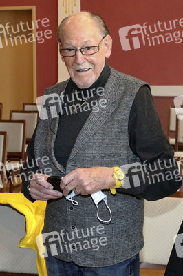 Aufzeichnung der Fernsehsendung zum 100. Geburtstag von Herbert Köfer in Beelitz