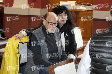 Aufzeichnung der Fernsehsendung zum 100. Geburtstag von Herbert Köfer in Beelitz
