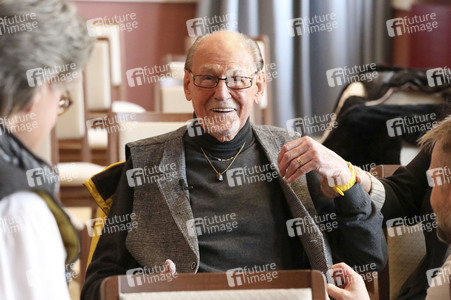 Aufzeichnung der Fernsehsendung zum 100. Geburtstag von Herbert Köfer in Beelitz