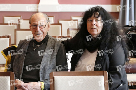 Aufzeichnung der Fernsehsendung zum 100. Geburtstag von Herbert Köfer in Beelitz