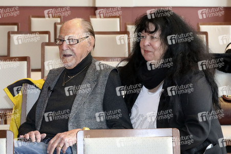 Aufzeichnung der Fernsehsendung zum 100. Geburtstag von Herbert Köfer in Beelitz