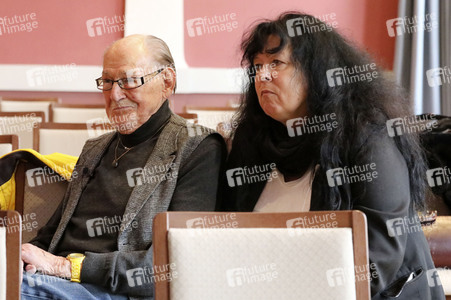 Aufzeichnung der Fernsehsendung zum 100. Geburtstag von Herbert Köfer in Beelitz