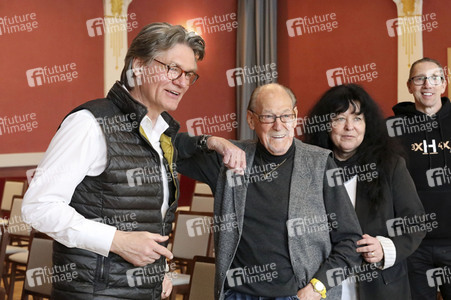 Aufzeichnung der Fernsehsendung zum 100. Geburtstag von Herbert Köfer in Beelitz