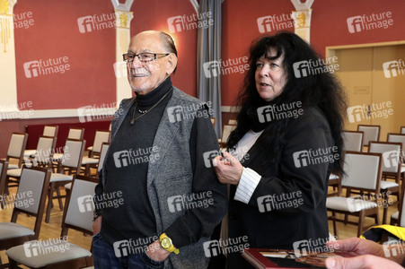 Aufzeichnung der Fernsehsendung zum 100. Geburtstag von Herbert Köfer in Beelitz