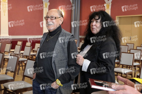 Aufzeichnung der Fernsehsendung zum 100. Geburtstag von Herbert Köfer in Beelitz