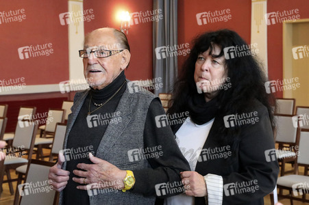 Aufzeichnung der Fernsehsendung zum 100. Geburtstag von Herbert Köfer in Beelitz
