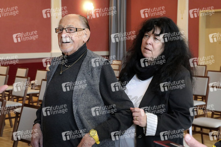 Aufzeichnung der Fernsehsendung zum 100. Geburtstag von Herbert Köfer in Beelitz