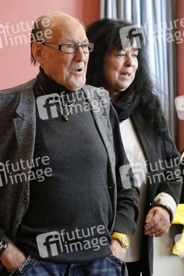 Aufzeichnung der Fernsehsendung zum 100. Geburtstag von Herbert Köfer in Beelitz