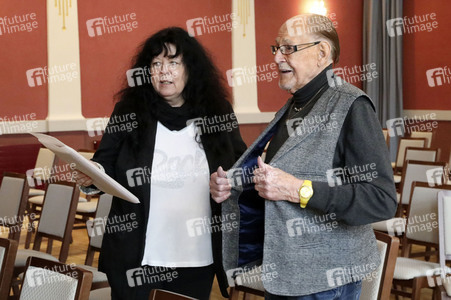 Aufzeichnung der Fernsehsendung zum 100. Geburtstag von Herbert Köfer in Beelitz