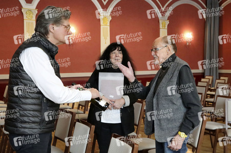 Aufzeichnung der Fernsehsendung zum 100. Geburtstag von Herbert Köfer in Beelitz