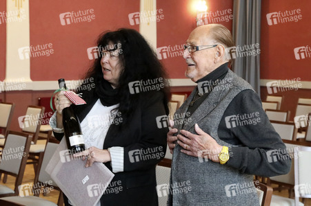 Aufzeichnung der Fernsehsendung zum 100. Geburtstag von Herbert Köfer in Beelitz