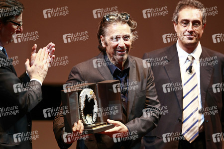 Marco Aurelio Award für Al Pacino, Internationales Filmfestival Rom 2008