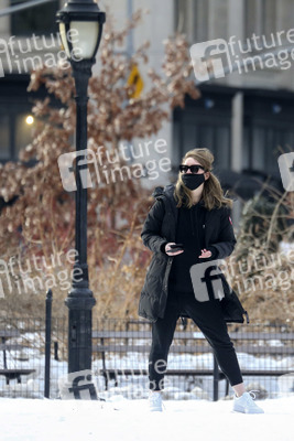 Anna Sorokin unterwegs in New York