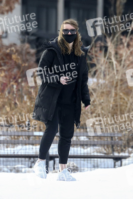 Anna Sorokin unterwegs in New York