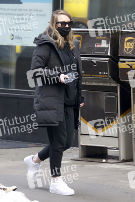 Anna Sorokin unterwegs in New York