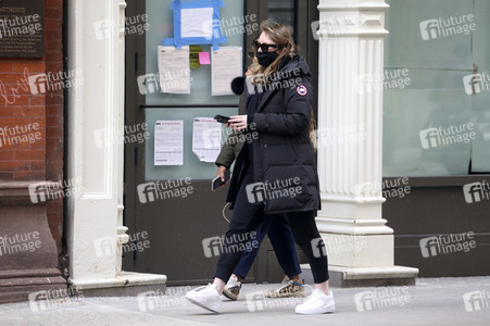 Anna Sorokin unterwegs in New York