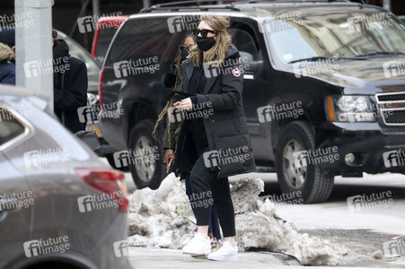 Anna Sorokin unterwegs in New York