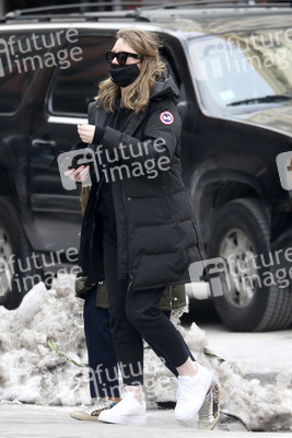 Anna Sorokin unterwegs in New York