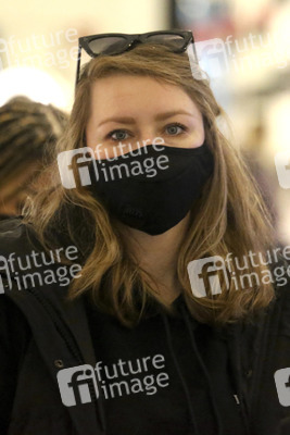 Anna Sorokin unterwegs in New York