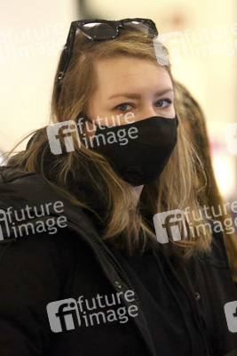 Anna Sorokin unterwegs in New York