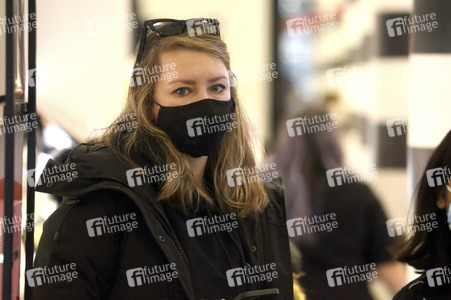 Anna Sorokin unterwegs in New York