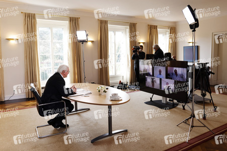 Regionalgespräch des Bundespräsidenten mit Bürgern aus Sachsen in Berlin