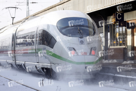 Symbolfoto Winterdienst bei der Deutschen Bahn