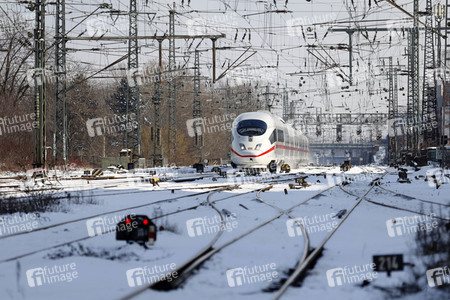 Symbolfoto Winterdienst bei der Deutschen Bahn