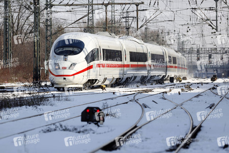 Symbolfoto Winterdienst bei der Deutschen Bahn