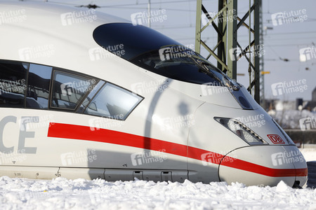 Symbolfoto Winterdienst bei der Deutschen Bahn