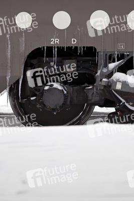 Symbolfoto Winterdienst bei der Deutschen Bahn