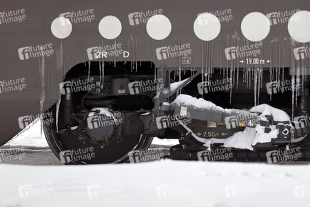 Symbolfoto Winterdienst bei der Deutschen Bahn