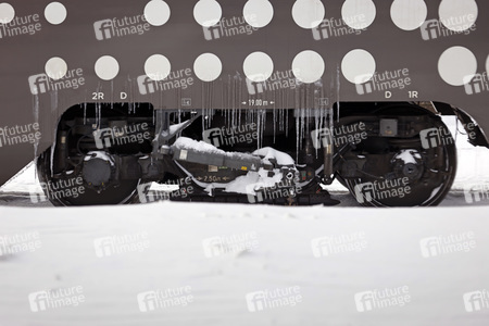 Symbolfoto Winterdienst bei der Deutschen Bahn