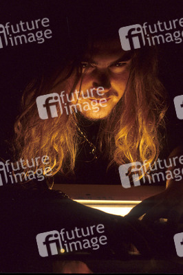 Photoshooting mit Max Cavalera in London