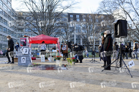Gedenkveranstaltung am ersten Jahrestag des Anschlags in Hanau