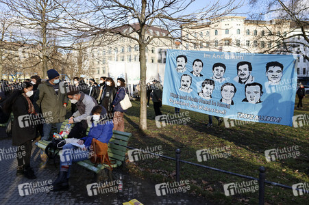 Gedenkveranstaltung am ersten Jahrestag des Anschlags in Hanau