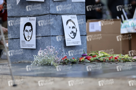 Gedenkveranstaltung am ersten Jahrestag des Anschlags in Hanau