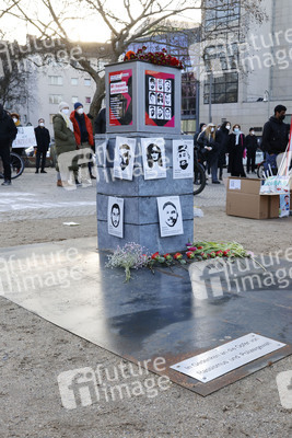 Gedenkveranstaltung am ersten Jahrestag des Anschlags in Hanau